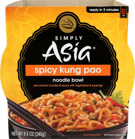 Bowl Ht Srv Spicy Kung Pao - 8.5 OZ (Case of 6)