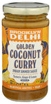 Sauce Simmer Ccnut Curry - 12 OZ (Case of 6)