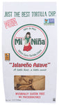 Tortilla Chip Jalpno Agav - 12OZ (case of 9)