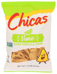 Chips Tortilla Lime Sslt - 7.5OZ (case of 9)