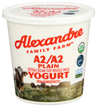 Yogurt Og A2A2 Plain - 24 OZ (Case of 6)