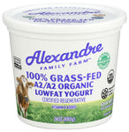 Yogurt Lwfat Grssfd Org A - 24OZ (case of 6)