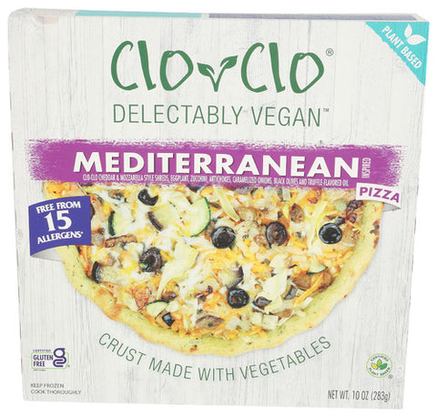 Pizza Mediterranean - 10 OZ (Case of 6)