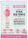 Na Mixer Pink G Tonic Na 4Pk - 48 FO (Case of 6)