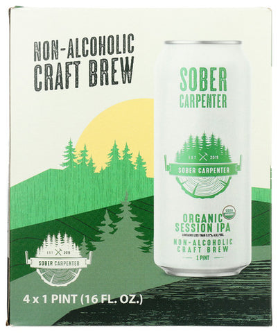 Na Beer Session 4Pc Org - 64 FO (Case of 6)