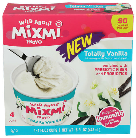 Yogurt Frzn Ttly Vnlla - 16 FO (Case of 6)