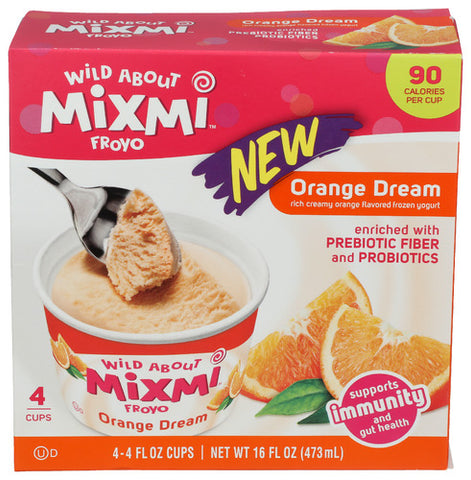 Yogurt Frzn Orange Dream - 16 FO (Case of 6)