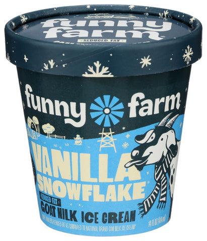 Ice Cream Gt Mlk Vanilla - 14FO (case of 8)