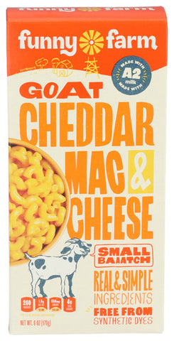 Mac N Cheese Goat Box - 6OZ (case of 8)