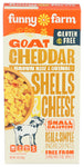 Mac N Cheese Goat Shll - 6 OZ (case of 8)