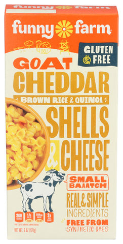 Mac N Cheese Goat Shll - 6 OZ (case of 8)