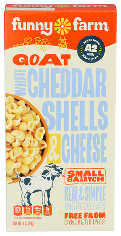 Entree Goat Chs Wht Chedr - 6OZ (case of 8)