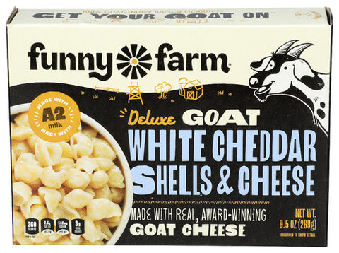 Entree Goat Chs Wht Chdr - 9.5 FO (case of 8)