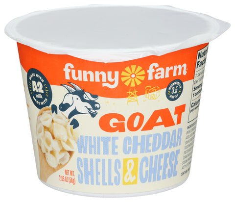 Mac & Cheese Goat Wht Chddr - 2.05OZ (case of 10)