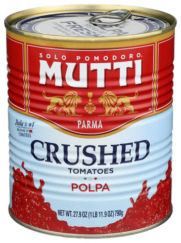 Tomatoes Finely Crushed - 28 OZ (Case of 6)