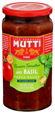 Sauce Pasta Tom & Basil - 24 OZ (Case of 6)