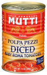 Tomato Diced Bby Roma - 14 OZ (Case of 6)