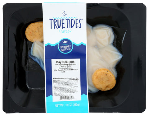 Scallops Brn Sgr Brbn Bt - 10 OZ (Case of 8)