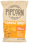 Cheese Balls Cheddar - 4.5OZ (case of 12)