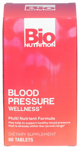 Blood Pressure Wellness - 60 TB (Case of 1)