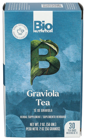 Tea Graviola - 30 BG (Case of 3)