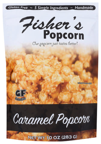 Popcorn Caramel - 10 OZ (Case of 12)