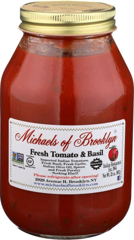 Sauce Tomato Basil Gf - 32OZ (case of 6)