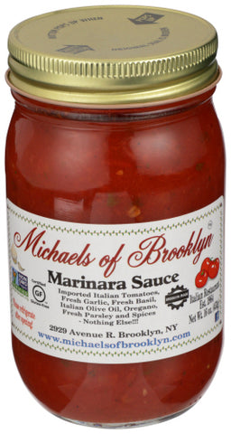 Sauce Pasta Marinara - 16 OZ (Case of 6)