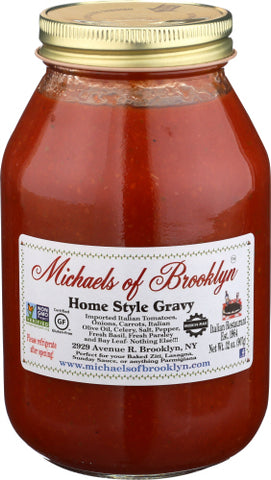 Sauce Home Style Gf - 32OZ (case of 6)