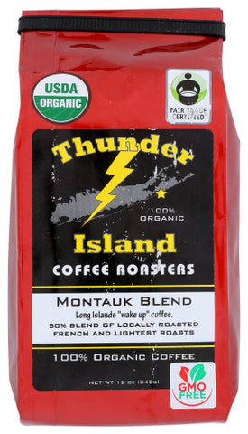 Coffee Wb Montauk Blnd - 12OZ (case of 6)