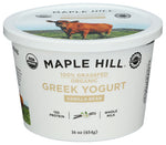 Yogurt Grk Grsfd Vnl Org - 16FO (case of 6)