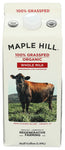 Milk Whl Grassfed Org - 64FO (case of 6)