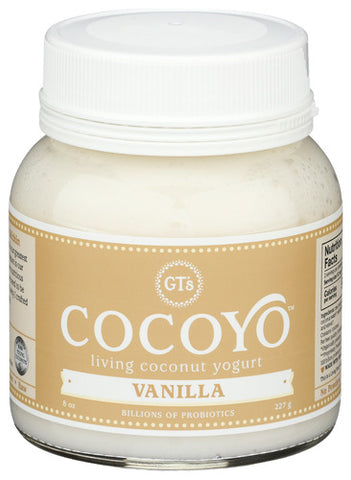 Cocoyo Vanilla - 8FO (case of 6)