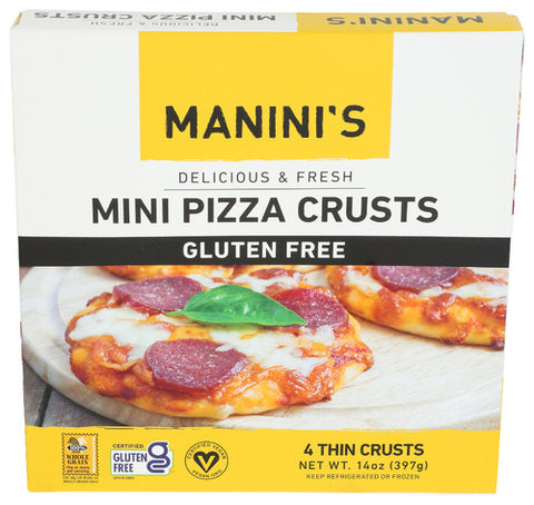 Pizza Crust Mini - 14 OZ (Case of 12)