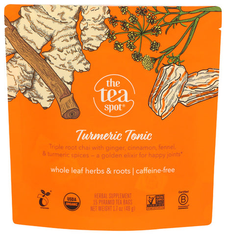 Tea Chai Turmeric Tonic - 1.7 OZ (Case of 5)