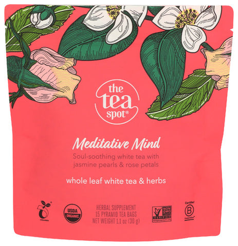 Tea Meditative Mind - 1.1 OZ (Case of 5)