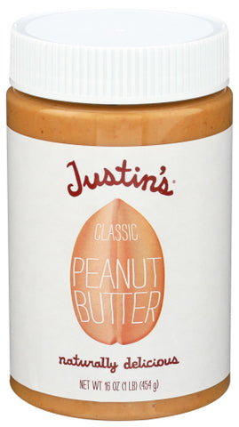 Peanut Butter Clssc Ntrl - 16OZ (case of 12)