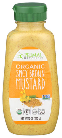 Mustard Spicy Brown - 12OZ (case of 6)