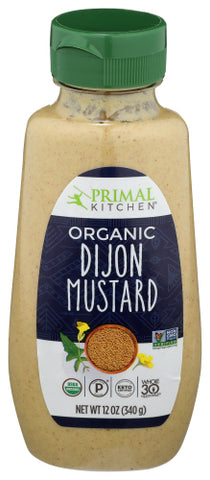 Mustard Dijon Org - 12OZ (case of 6)