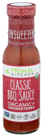 Sauce Bbq Classic Org - 8.5 OZ (Case of 6)