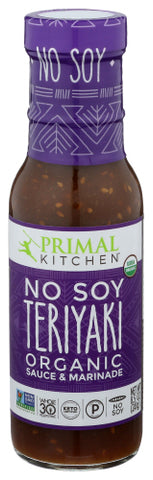 Sauce Teriyaki No Soy - 8.5OZ (case of 6)