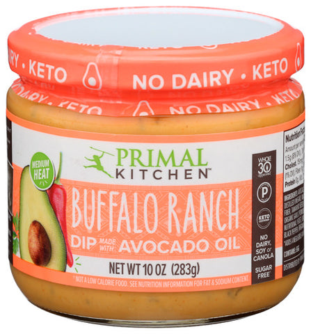 Ranch Dipping Buffalo - 10 OZ (Case of 6)