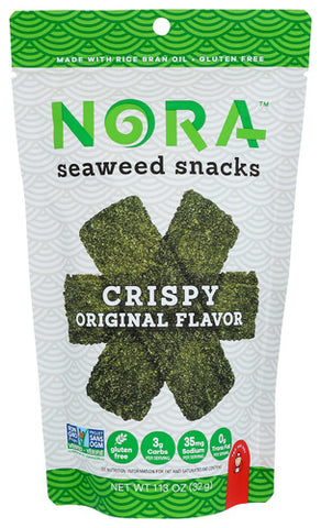 Seaweed Crispy Original - 1.13 OZ (Case of 12)