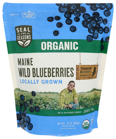 Blueberries Wd Maine Org - 32 OZ (Case of 6)