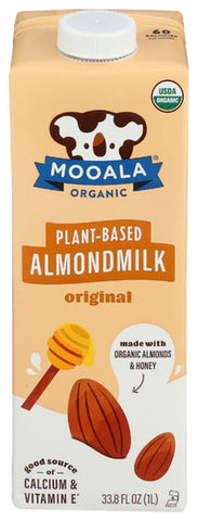 Milk Almond Original Org - 32 FO (Case of 6)