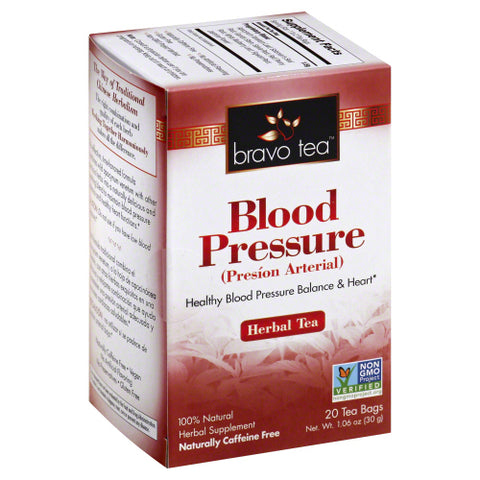 Tea Blood Pressure - 20 BG (Case of 6)