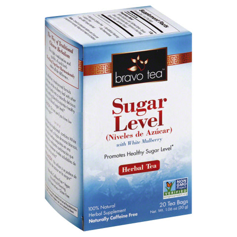 Tea Sugar Level - 20 BG (Case of 6)