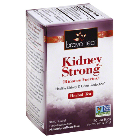 Tea Kidney Strong - 20 BG (Case of 6)