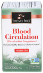 Tea Blood Circulation - 20 BG (Case of 6)