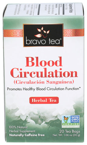 Tea Blood Circulation - 20 BG (Case of 6)